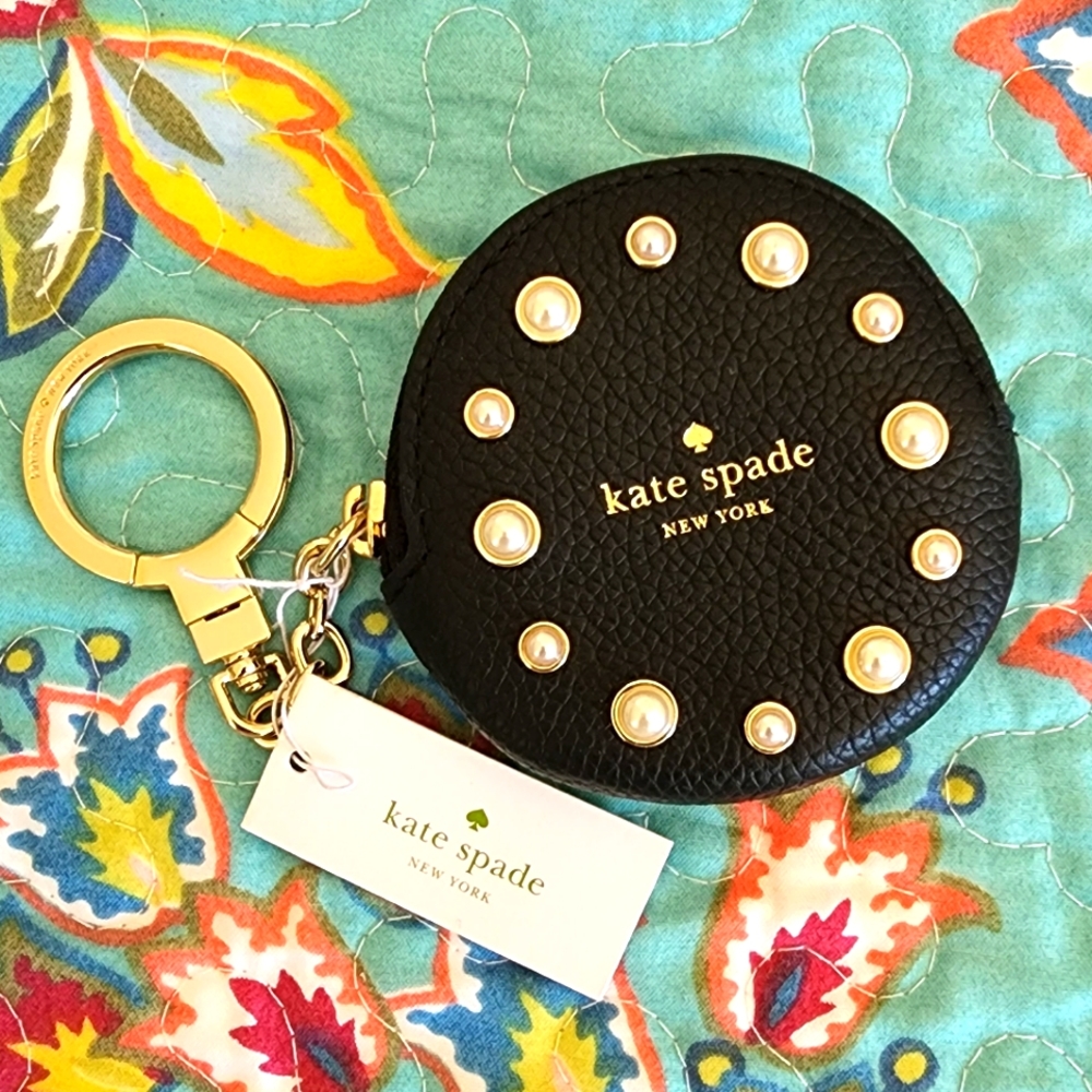 Kate Spade Coin Purse w/key chain